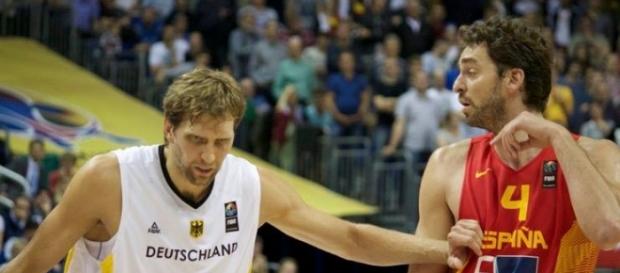 Gasol y Nowitzki, dos dioses ya en el ocaso Gasol y Nowitzki, dos dioses ya en el ocaso