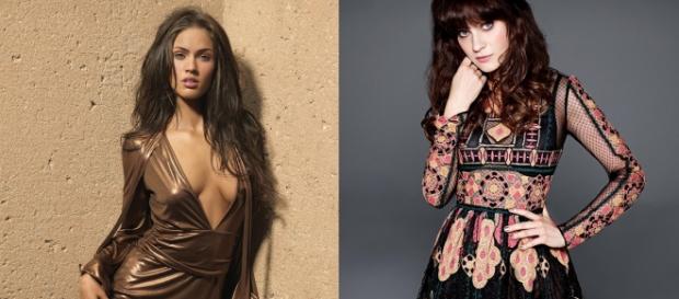 Megan Fox a New Girl; Zooey Deschanel, a descansar Megan Fox a New Girl; Zooey Deschanel, a descansar