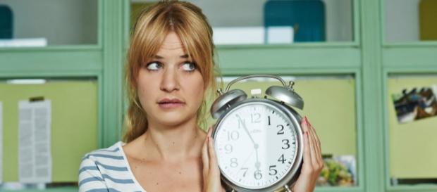 "Mila" ihre Zeit ist schon abgelaufen! Foto: Sat.1 "Mila" ihre Zeit ist schon abgelaufen! Foto: Sat.1