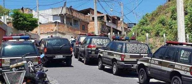 Morro do querosene foto:estado de minas Morro do querosene foto:estado de minas