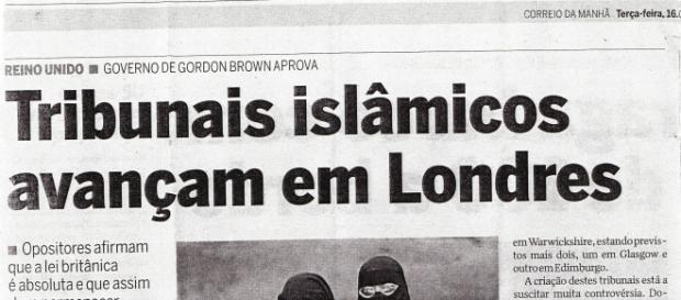 O avanço islamico no ocidente. O avanço islamico no ocidente.
