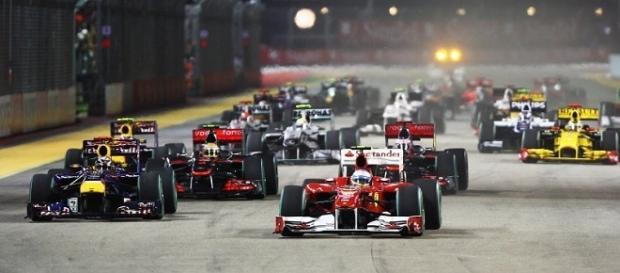 Orari con programmazione Gp Singapore F1. Orari con programmazione Gp Singapore F1.