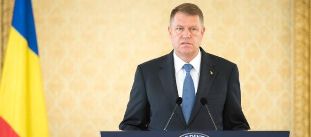 Preşedintele României, Klaus Iohannis Preşedintele României, Klaus Iohannis