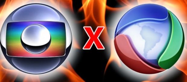 Record causa dor de cabeça para diretores da Globo Record causa dor de cabeça para diretores da Globo