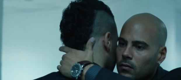Salvatore Esposito e Marco D'Amore Salvatore Esposito e Marco D'Amore
