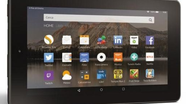 Amazon lancia il tablet da 60 euro