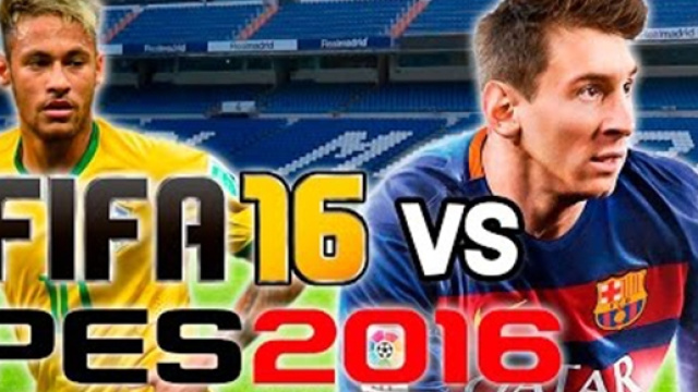 FIFA 16 e Pro Evolution Soccer 2016