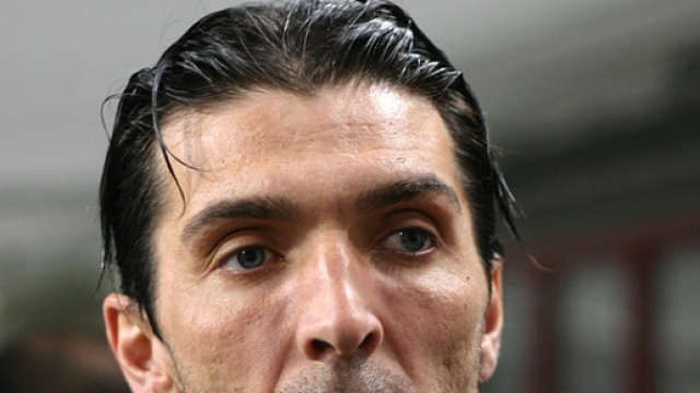 Gigi Buffon, uno degli eroi di Manchester