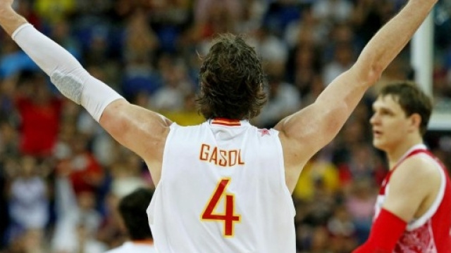 Pau Gasol da leggenda contro la Francia.