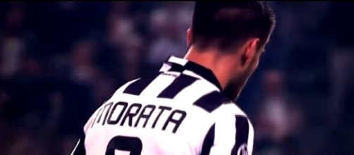 Alvaro Morata, attualmente in forza alla Juventus