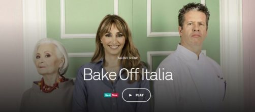 Replica streaming Bake Off Italia del 18 settembre