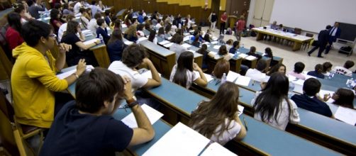 Un momento didattico universitario