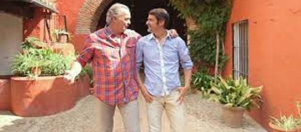 Bertin y Jesulin en la última entrega del programa Bertin y Jesulin en la última entrega del programa