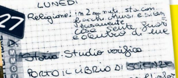 Delitto Yara Gambirasio, le pagine del suo diario Delitto Yara Gambirasio, le pagine del suo diario