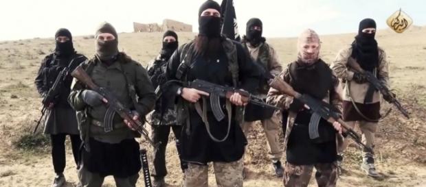 Dżihadyści z Państwa Islamskiego Dżihadyści z Państwa Islamskiego