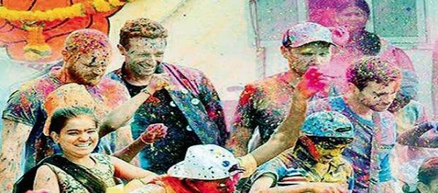 Fotografia tomada por Coldplay Magazine Fotografia tomada por Coldplay Magazine