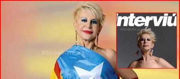 Karmele se desnuda para Interviú Karmele se desnuda para Interviú