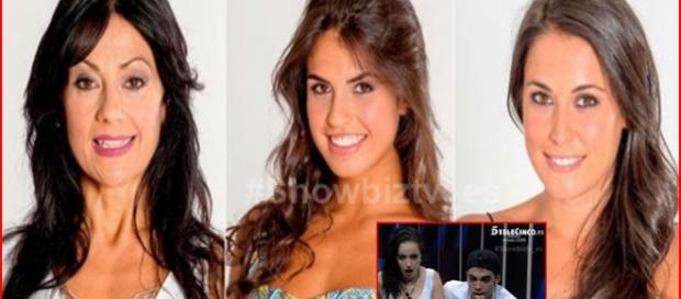 Maité, Sofía y Raquel ¿son algo más qué nominadas? Maité, Sofía y Raquel ¿son algo más qué nominadas?
