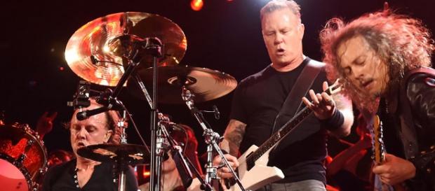 Metallica se apresenta pela terceira vez no RIR Metallica se apresenta pela terceira vez no RIR