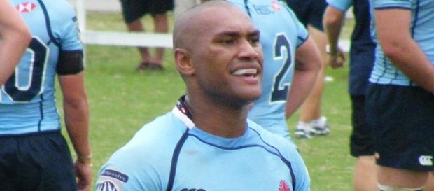Nadolo scored a try and was a constant threat Nadolo scored a try and was a constant threat