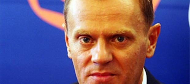 Przewodniczący Rady Europejskiej Donald Tusk. Przewodniczący Rady Europejskiej Donald Tusk.