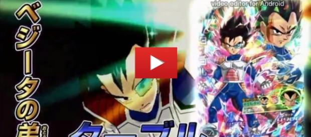 Tarble en el juedo Dragon Ball Heroes Tarble en el juedo Dragon Ball Heroes