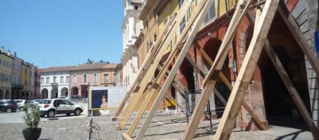 Un edificio scolastico messo in sicurezza Un edificio scolastico messo in sicurezza