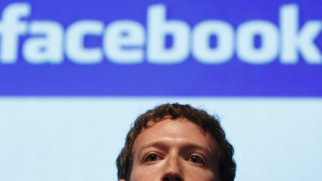 Il fondatore di Facebook, Mark Zuckerberg