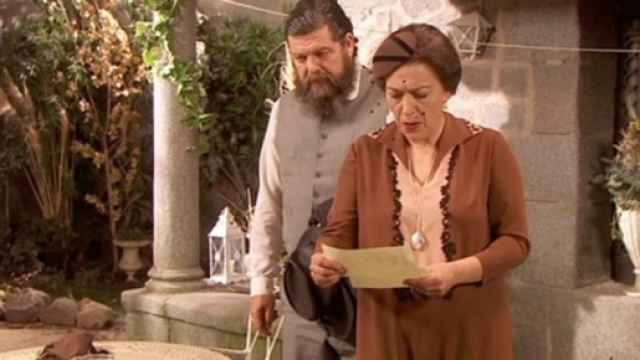 Il Segreto: Francisca riceve la lettera da Ascanio