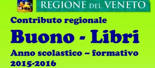 Buono-Libri: anno scolastico 2015/2016