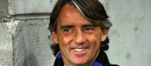 Roberto Mancini, tecnico dell'Inter