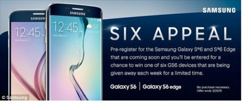 Samsung S6, S5, S4: cellulari sconti settembre