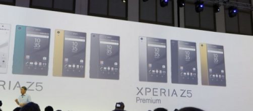 Sony lancia Xperia Z5 all'Ifa di Berlino.