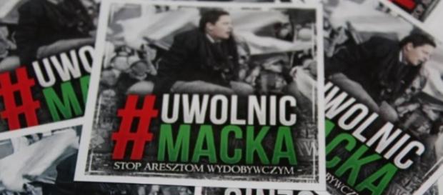 Akcja "Uwolnić Maćka" dotarła do prezydenta Akcja "Uwolnić Maćka" dotarła do prezydenta