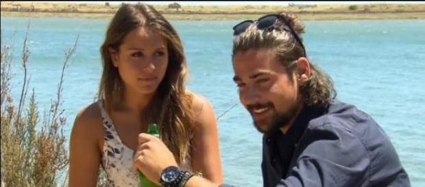 Bachelorette Alisa und Patrick. Bachelorette Alisa und Patrick.