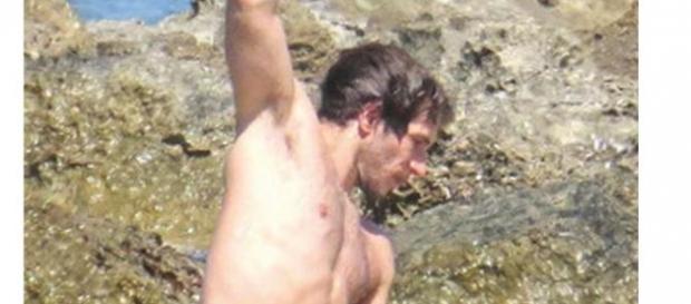 El actor ha sido pillado totalmente desnudo El actor ha sido pillado totalmente desnudo