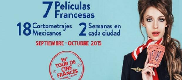 El Tour de Cine Francés inicia el 4 de septiembre. El Tour de Cine Francés inicia el 4 de septiembre.