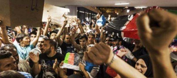 Imigranţii deja au pretenţii. Foto Agerpres Imigranţii deja au pretenţii. Foto Agerpres
