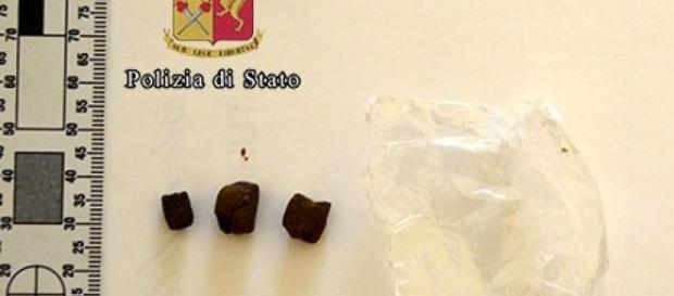 La droga sequestrata a Caltanissetta La droga sequestrata a Caltanissetta