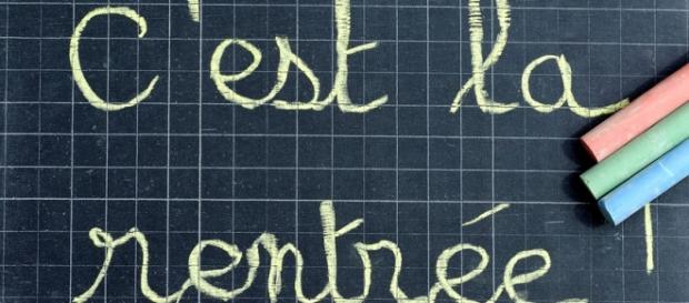 La rentrée des classes c'était aujourd'hui et hier La rentrée des classes c'était aujourd'hui et hier