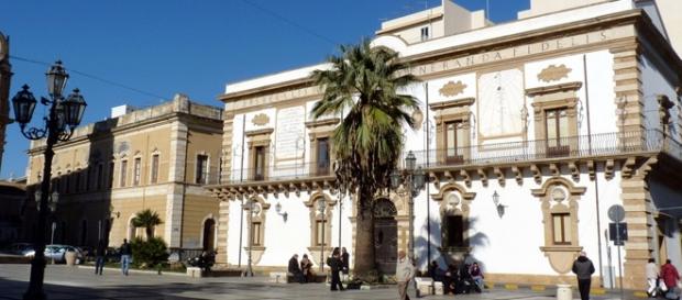 La sede del Palazzo Municipale di Augusta La sede del Palazzo Municipale di Augusta