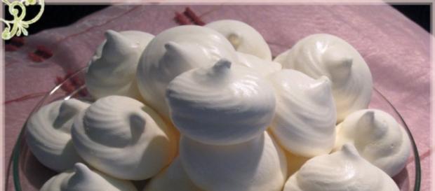 Le deliziosa ricetta delle meringhe Le deliziosa ricetta delle meringhe