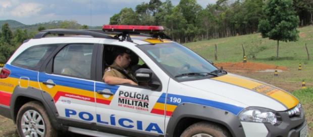 policia de Nova Serrana foto:web policia de Nova Serrana foto:web