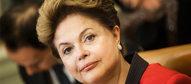 Presidente Dilma Rousseff tenta controlar a crise Presidente Dilma Rousseff tenta controlar a crise