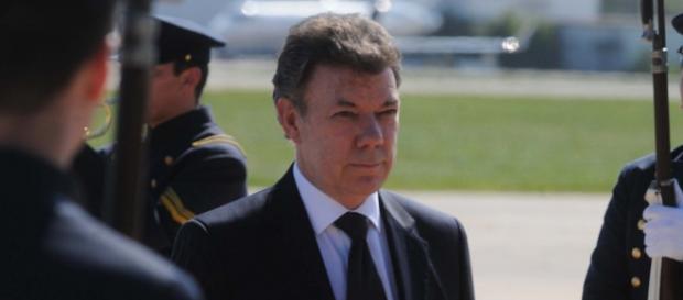 Presidente Santos en visita oficial a Argentina Presidente Santos en visita oficial a Argentina