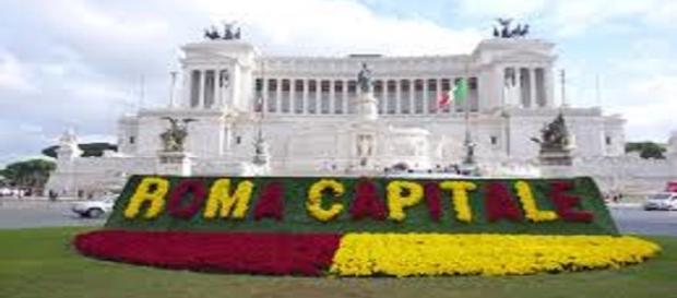 Roma Capitale, una poltrona per due! Roma Capitale, una poltrona per due!