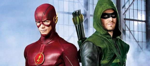The Flash-Arrow: Barry Allen e Oliver Queen The Flash-Arrow: Barry Allen e Oliver Queen