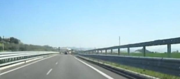 Un tratto della Strada statale 640 Un tratto della Strada statale 640