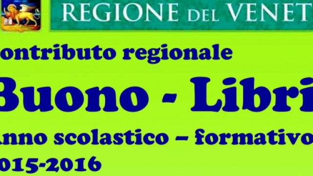 Buono-Libri: anno scolastico 2015/2016