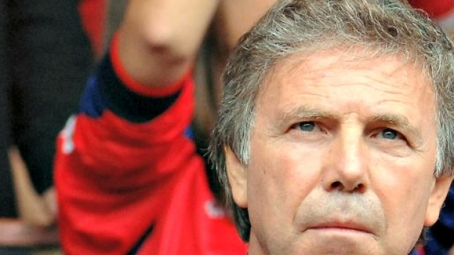 Enrico Preziosi, presidente del Genoa